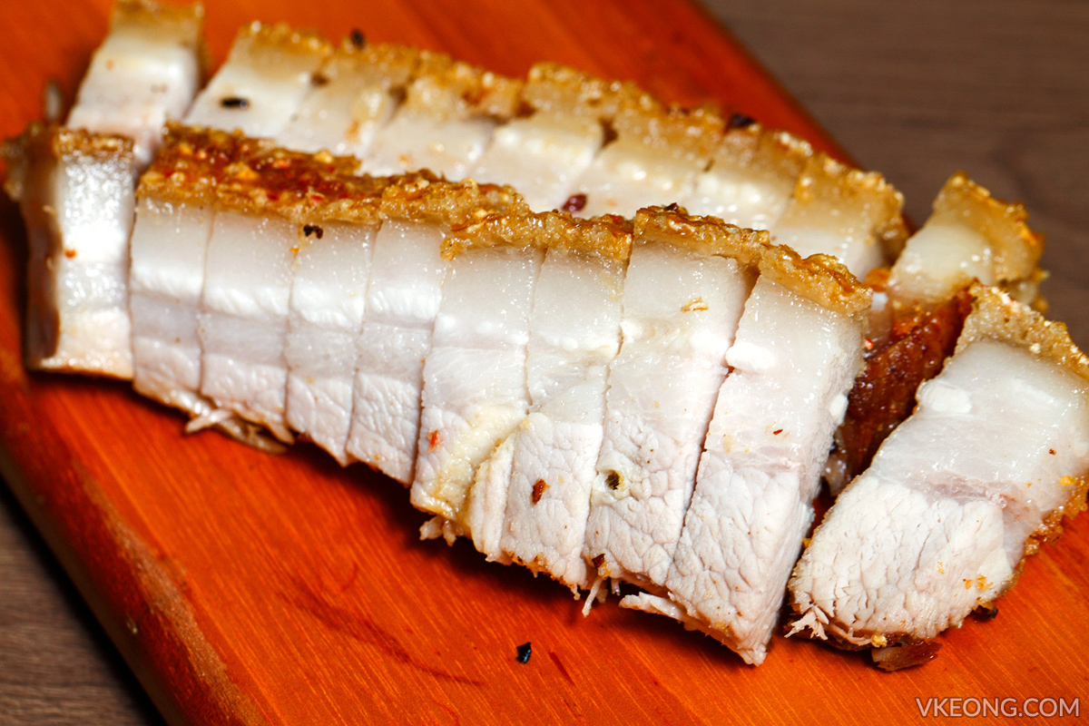 Gold Bar Roast Pork Belly Platter