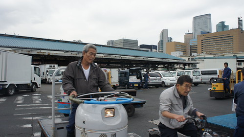 Día 11: Tsukiji, Ginza, Palacio, Estación de Tokyo, shinjuku y Godzilla - Luna de Miel por libre en Japon Octubre 2015 (6)