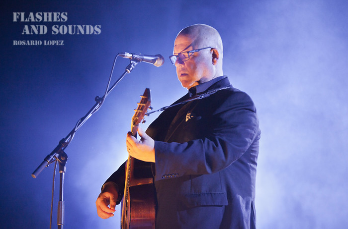 Pixies en concierto en Barcelona