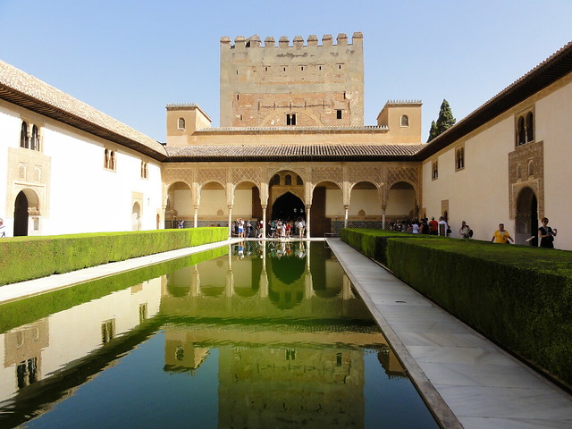 Dos días y medio en Granada capital(2). La Alhambra y el Generalife. - Recorriendo Andalucía. (20)