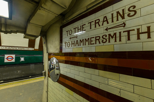 The way to Hammersmith