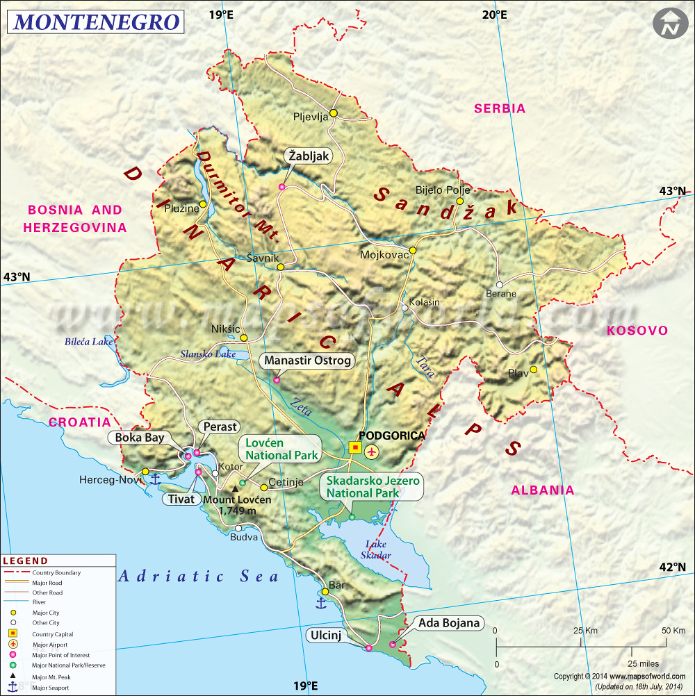 CROACIA con escapadas a BOSNIA y MONTENEGRO - Blogs de Croacia - MONTENEGRO – EXCURSION A KOTOR (1)
