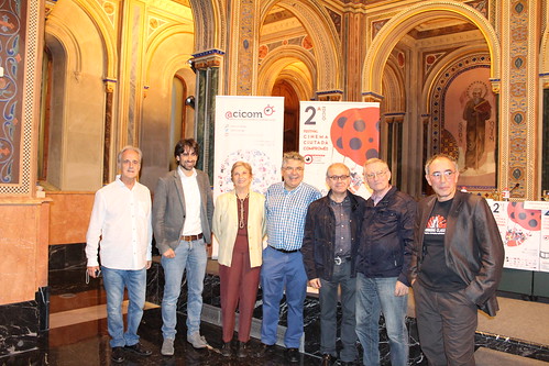 20161027 Dia Mundial del Patrimoni Audiovisual i Obertura Festival Cinema Ciutadà Compromés 2016
