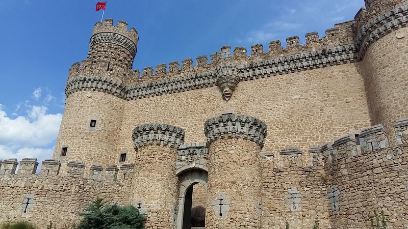 Manzanares el Real: De la Castilla Medieval - Pongamos que hablo de Madrid (5)
