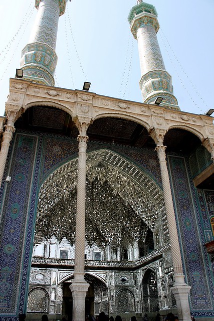 Santuario de Fátima en Irán