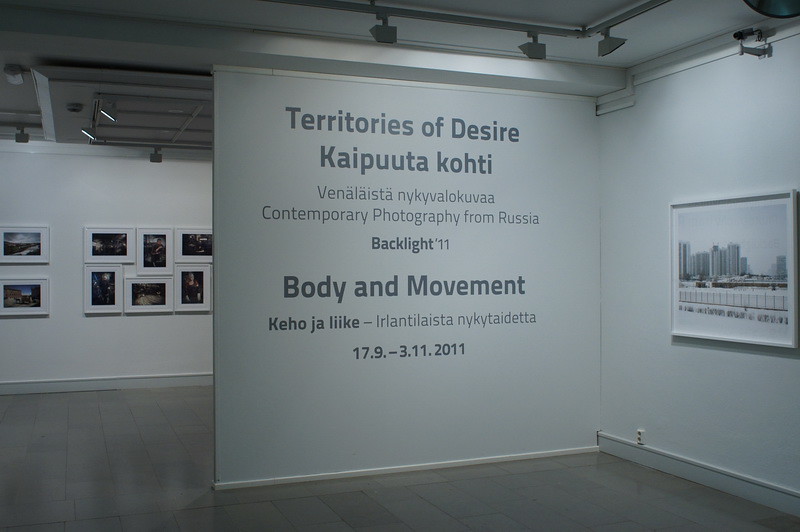 Exhibition at Backlight-2011: Territories of Desire