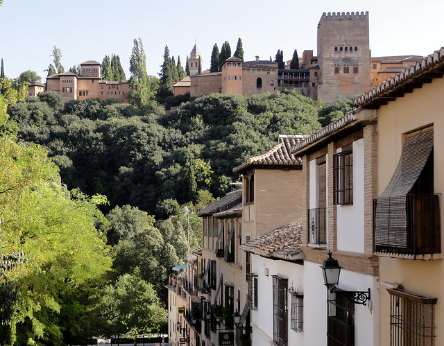 Dos días y medio en Granada capital (1). - Recorriendo Andalucía. (20)
