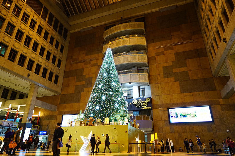 微風台北車站 聖誕樹