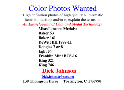 DickJohnson Encyclopedia ad08 Photos Wanted