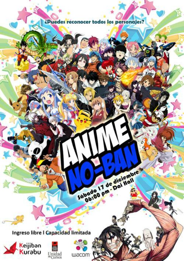 Anime No Ban 2016