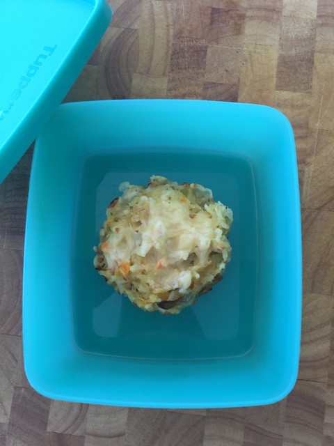 Chicken and Rice Patties - Lunch Box Snack 3