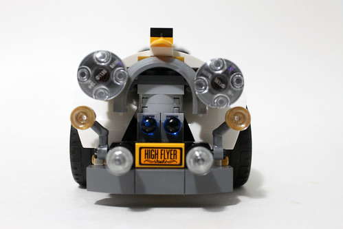 The LEGO Batman Movie The Penguin Arctic Roller (70911)