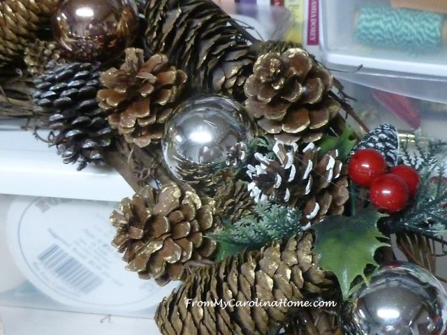 Christmas Wreaths ~ From My Carolina Home