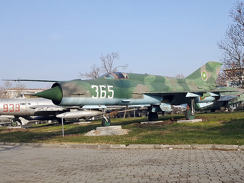 365 MiG-21 Sofia-Museum 25-11-16