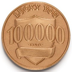 Ally Lucky Penny obverse