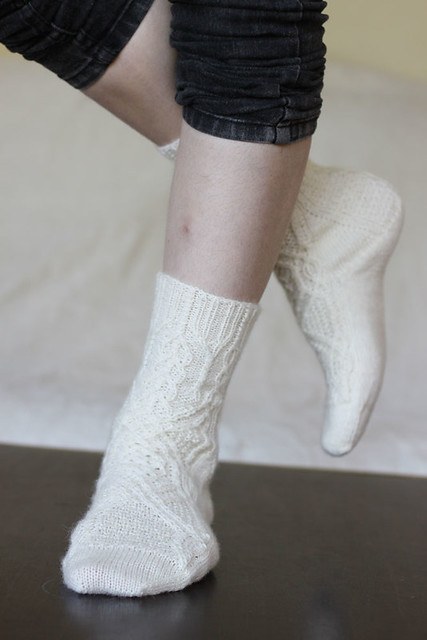 World of My Dreams: Snow Queen's Socks