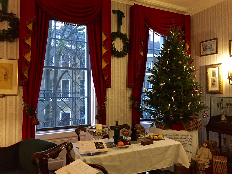 Dickens Museum at Christmas
