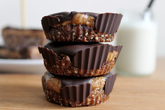 healthy homemade peanut butter cups