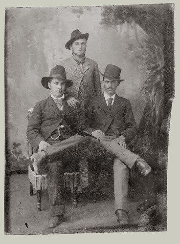 Tintype three men
