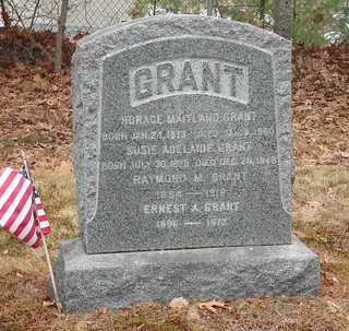 Horace Grants Tomb