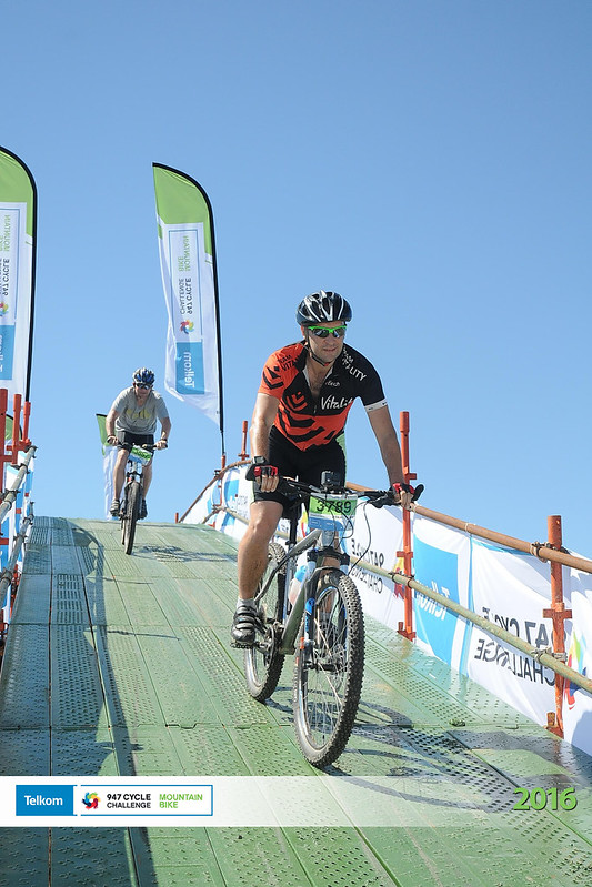 Telkom Mountain Bike Challenge 2016 - 1km to go