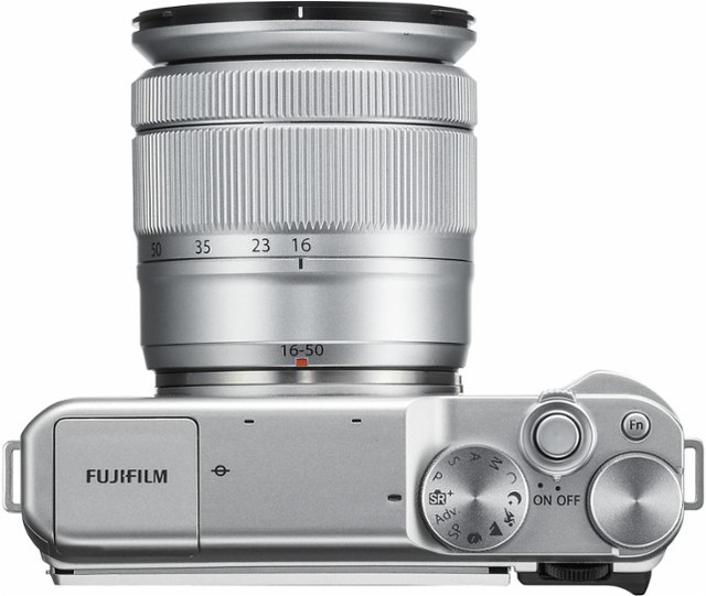 Fujifilm-X-A10-mirrorless-camera-2