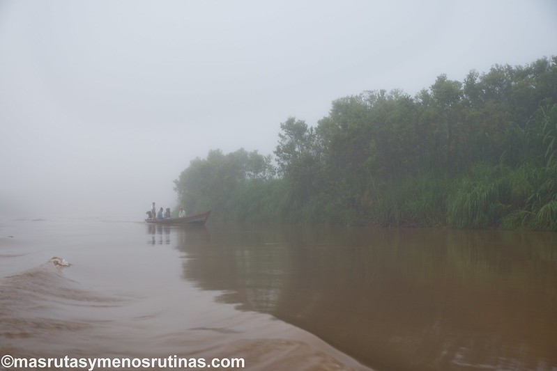 Tingana. Navegando en canoa entre melodías y aromas - Por el norte de PERÚ. De los glaciares a la selva (1)