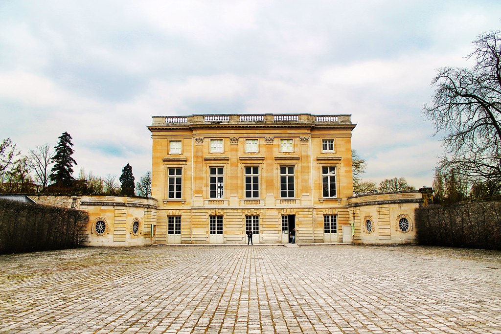 Drawing Dreaming -  guia de sobrevivência de Versailles - Petit Trianon