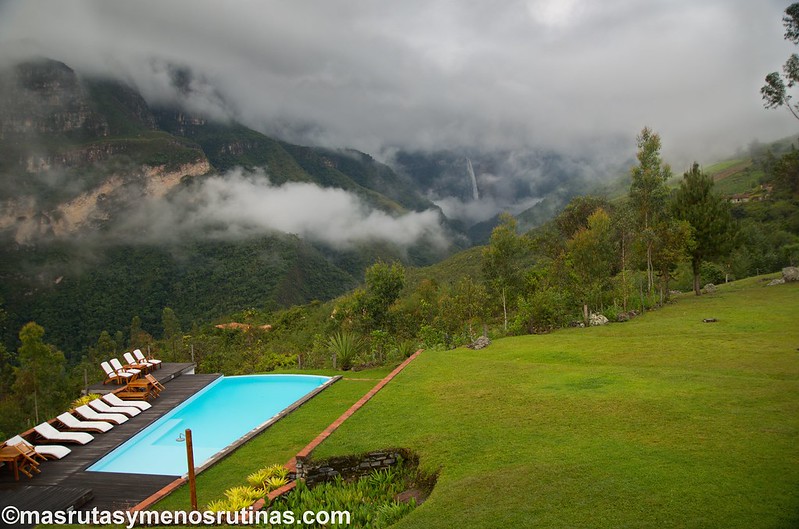 Catarata Gocta. Colosales cascadas entre nubes que abrazan montañas - Por el norte de PERÚ. De los glaciares a la selva (1)