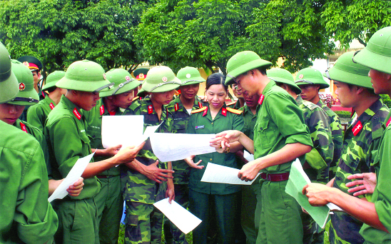 Bộ Tổng tham mưu tổng kết công tác đào tạo nghề trong quân đội năm 2016-3