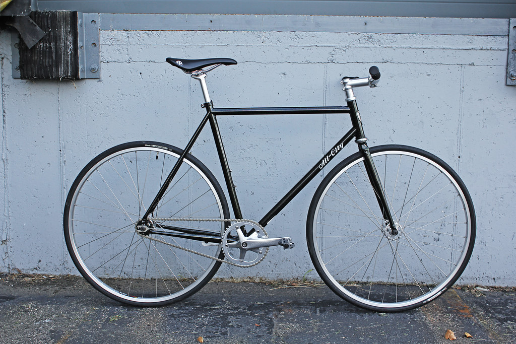 Big Block Generations | All-City Cycles