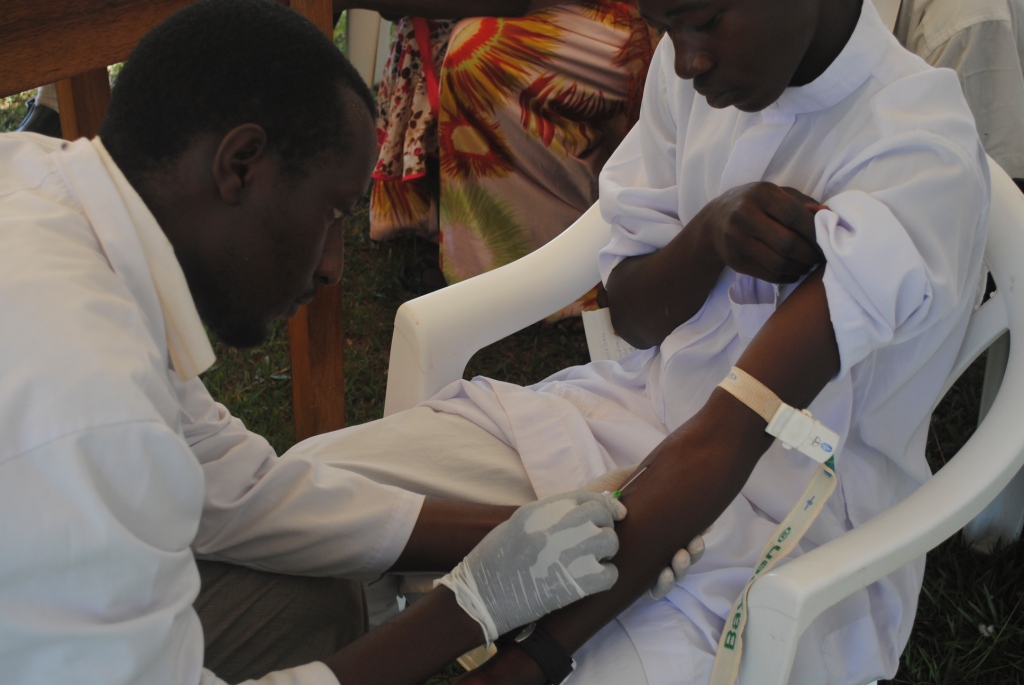 Blood testing before circumcision