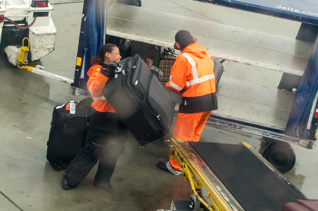 Baggage handling in USA