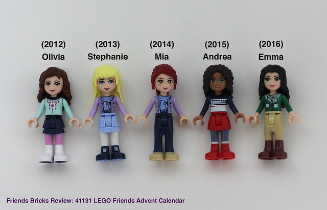 Lego store friends outfits