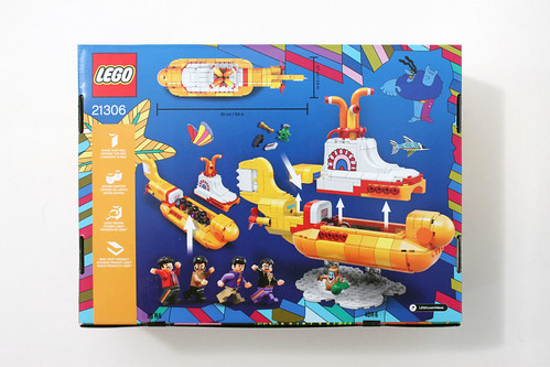 leje Permanent desillusion LEGO Ideas The Beatles Yellow Submarine (21306) Review - The Brick Fan