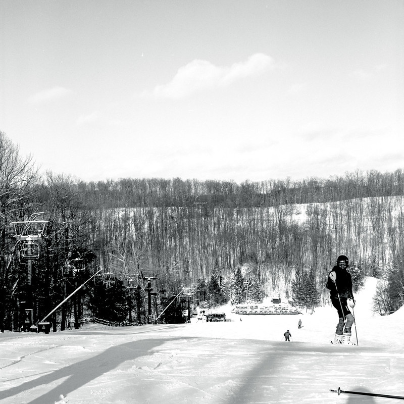 Skiing West Hill_