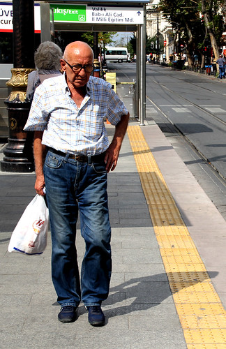Old man Istanbul
