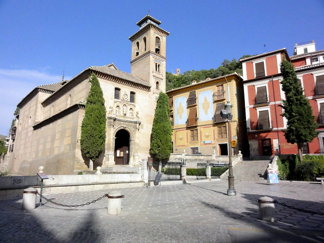 Dos días y medio en Granada capital (1). - Recorriendo Andalucía. (15)
