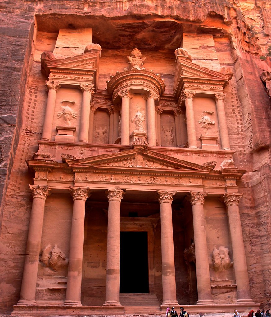 Kadonnut kaupunki Petra