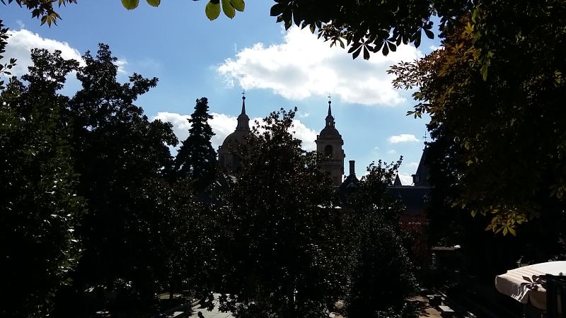 San Lorenzo del Escorial: De reyes y arte - Pongamos que hablo de Madrid (5)