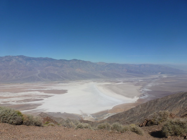 Death Valley N.P. Mammoth Lakes - En Ruta por los Parques de la Costa Oeste de Estados Unidos (3)