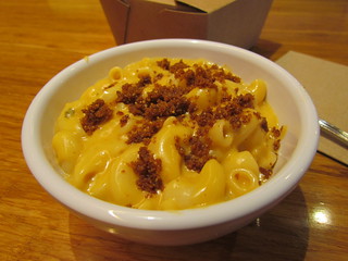 Mac and Cheese from Veggie Grill (Downtown)