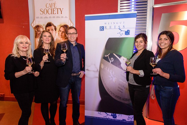 Kino et Vino "Café Society" - November 2016