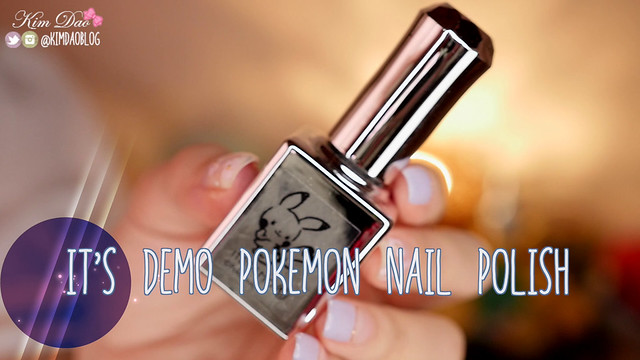 NEW Pokemon Japanese Makeup from JAPAN Kim Dao