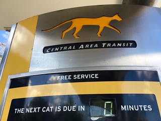 Central Area Transit in Perth