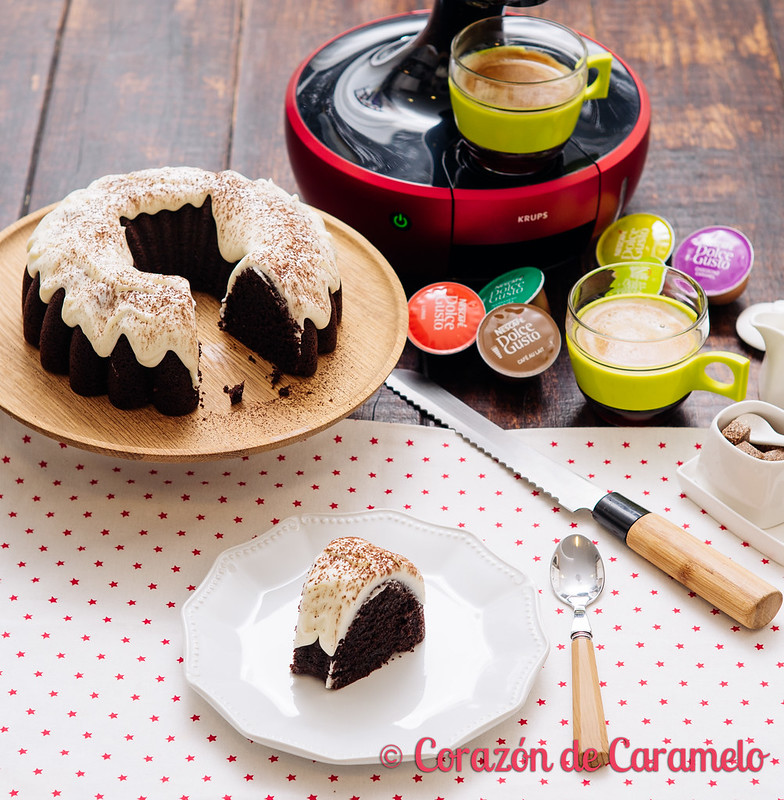 Bundt Cake de Café y Chocolate