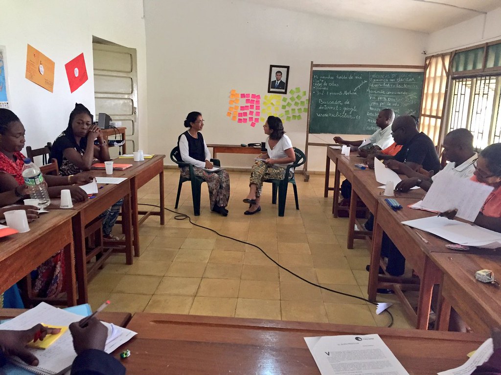 Formación y coaching educativo Guinea Ecuatorial 2016