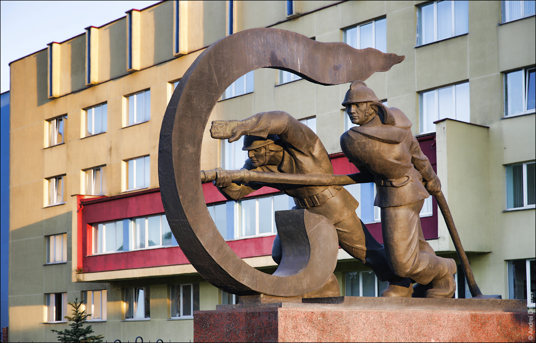 Минск, Беларусь. Кусочки мозаики