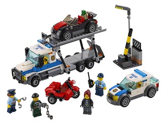 LEGO City Auto Transport Heist (60143)