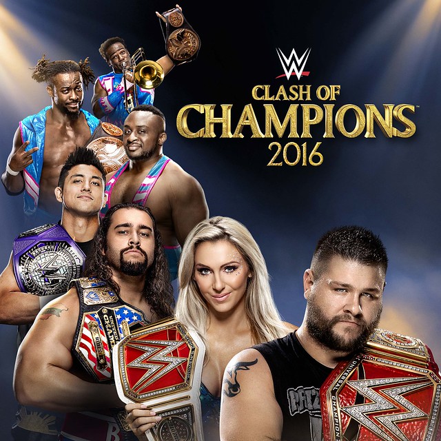 WWE: Night of Champions 2016